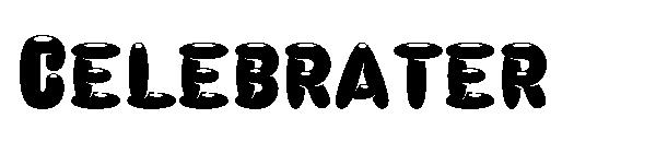 Celebrater字体