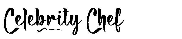 Celebrity Chef字体