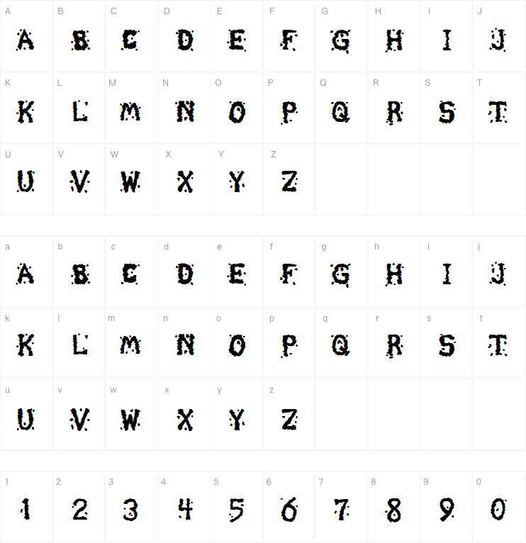 Celestial Chunder字体