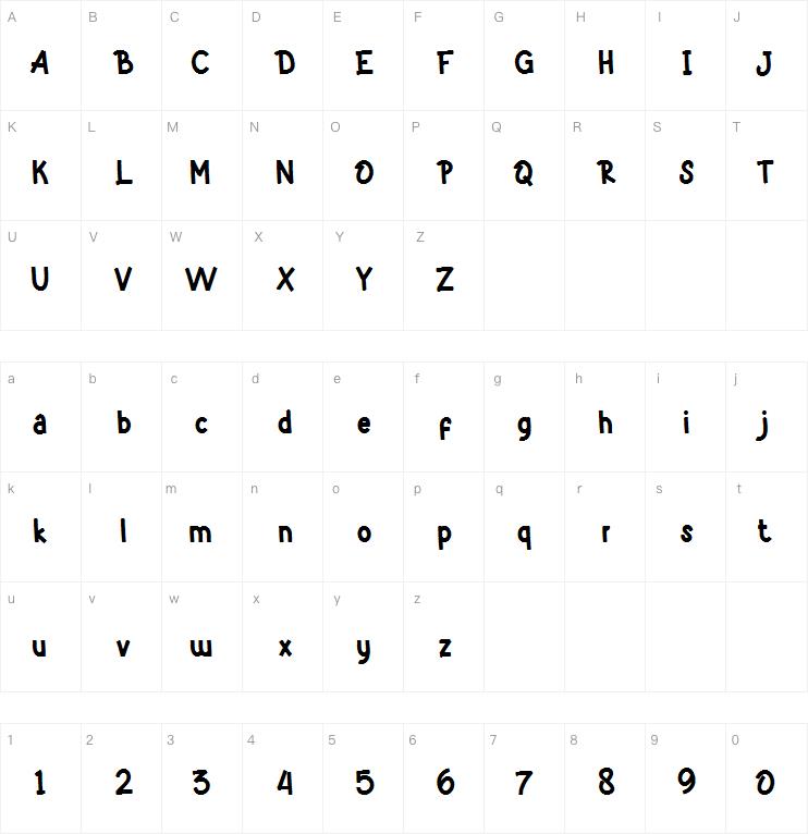Celestiall字体