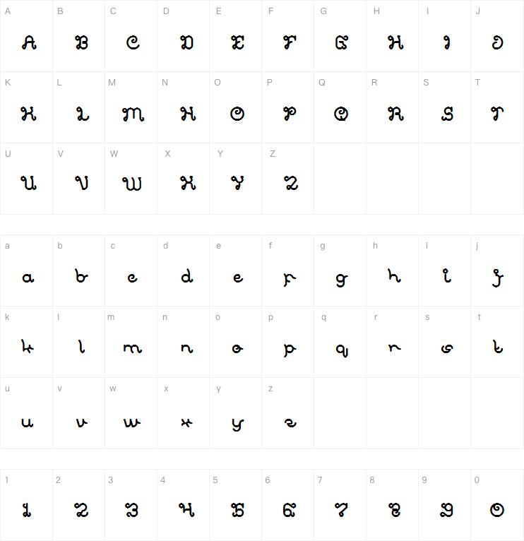 Celestial Love字体