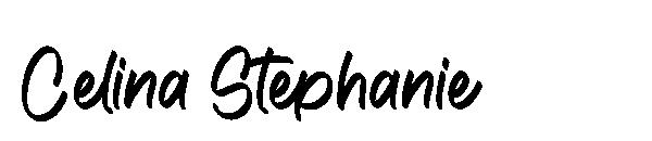 Celina Stephanie字体