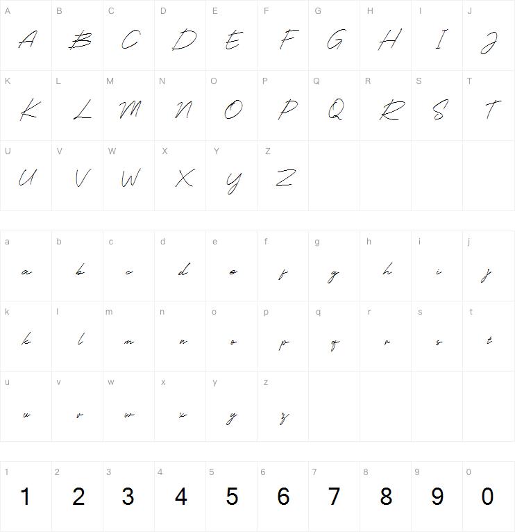 Celine Peach Script字体