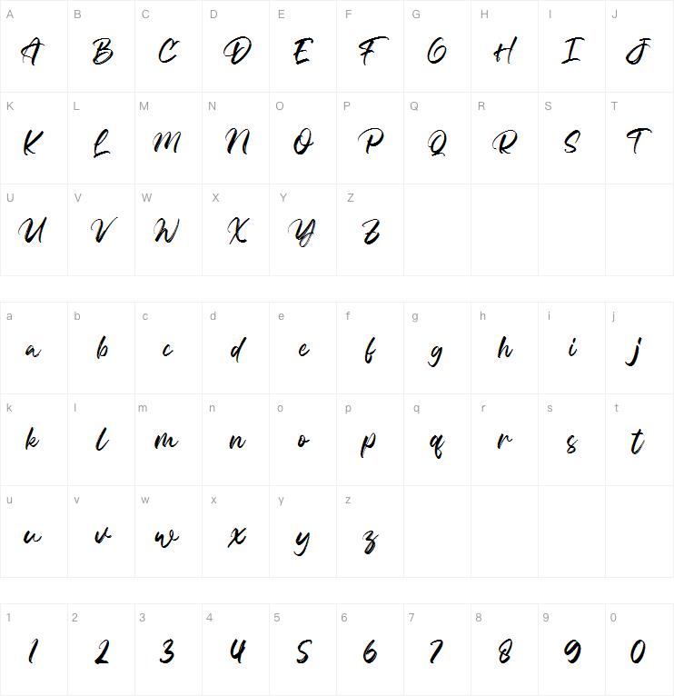 Celline Fram字体