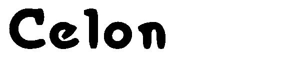 Celon字体