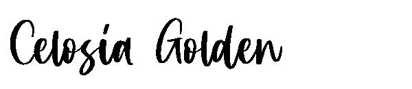 Celosia Golden字体