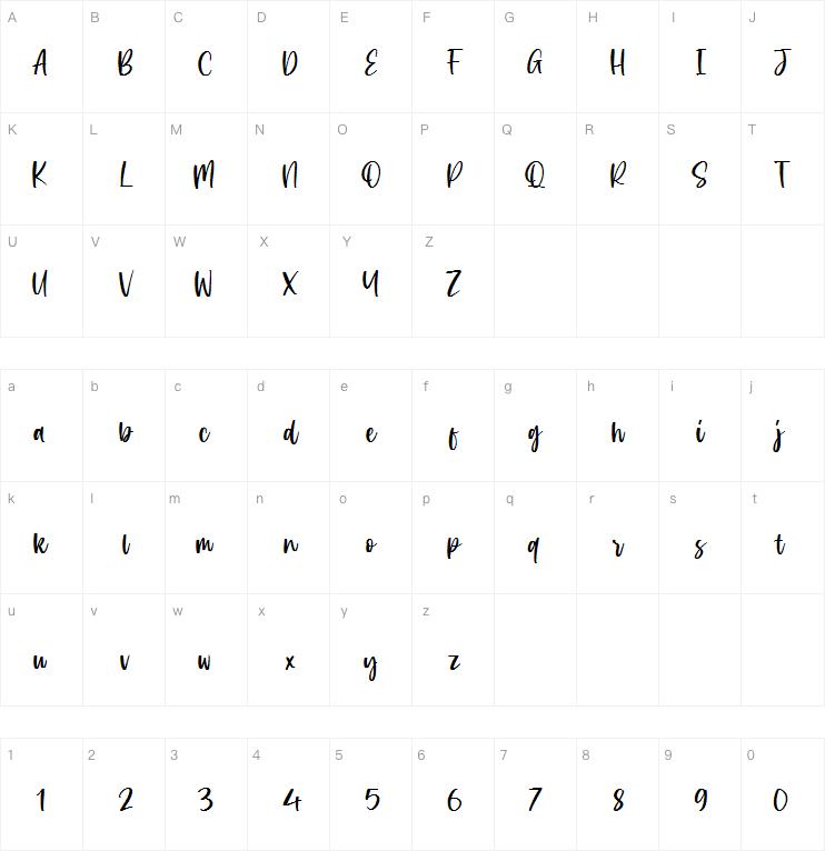 Celosia Golden字体