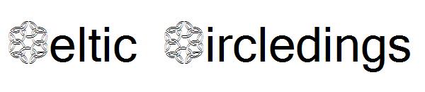 Celtic Circledings字体