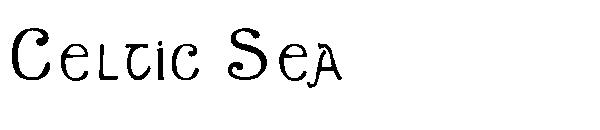 Celtic Sea字体