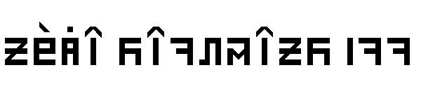 SEMI HINGLISH ANN字体