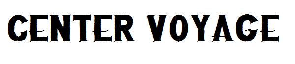 Center Voyage字体