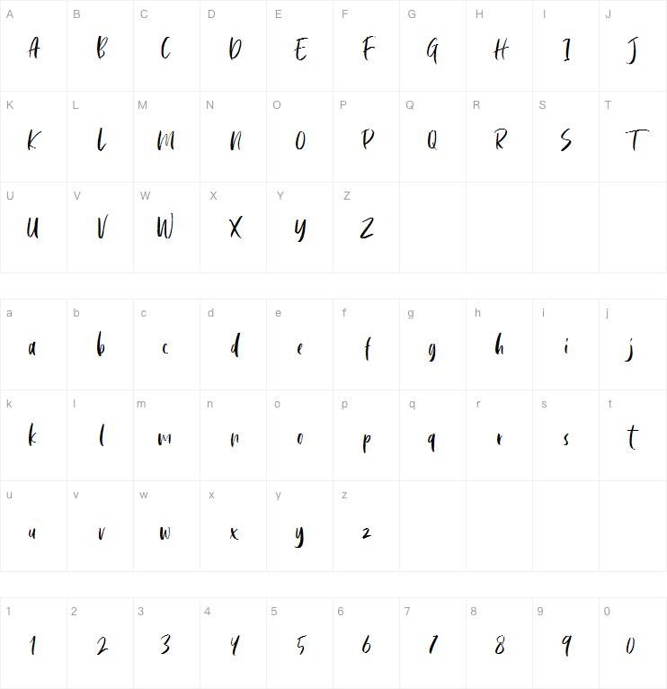 Cephalonia字体