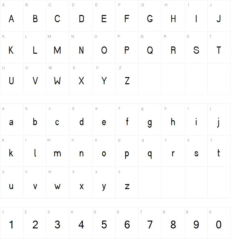 Cerbetica字体