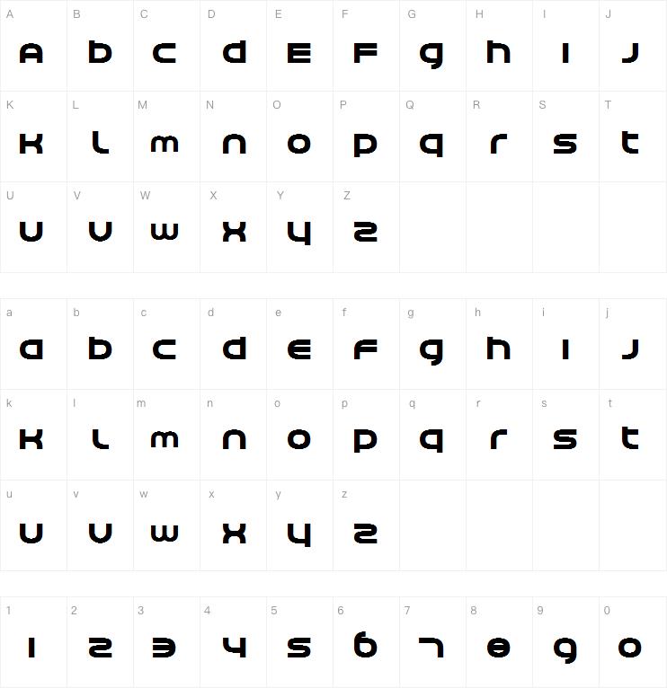 Cerulean Nights字体