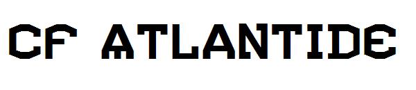 CF Atlantide字体