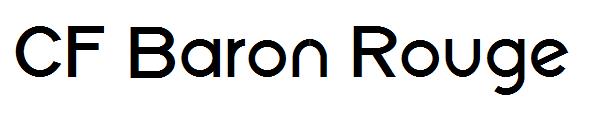 CF Baron Rouge字体