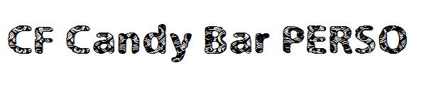 CF Candy Bar PERSO字体