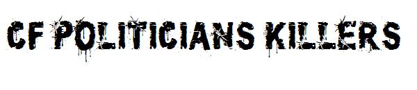 CF Politicians Killers