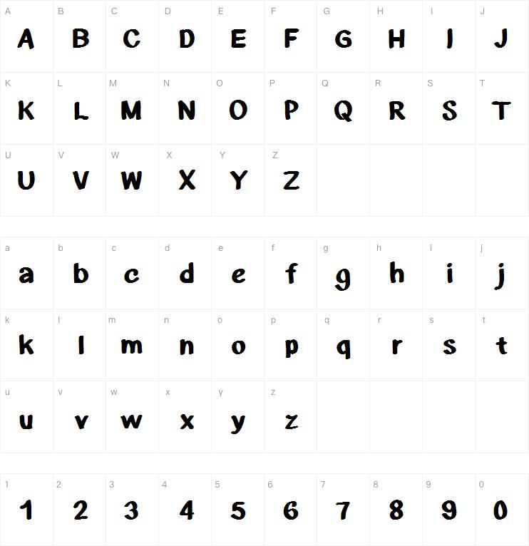 CF Rise of Nations字体