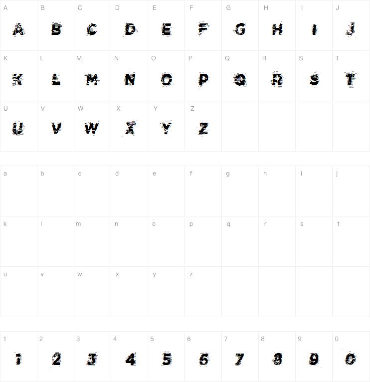 CF Space Cowboy字体