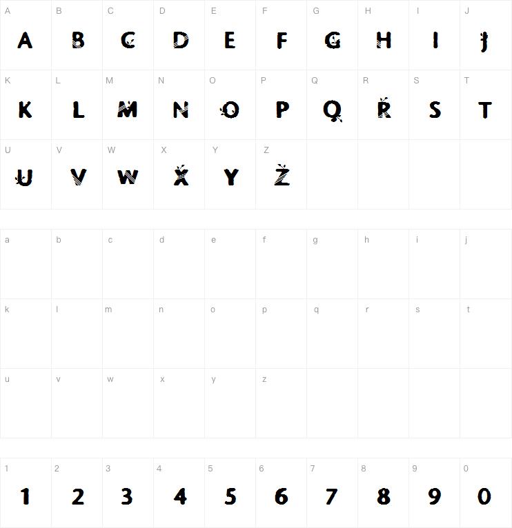 CF Springtime字体