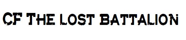 CF The lost battalion