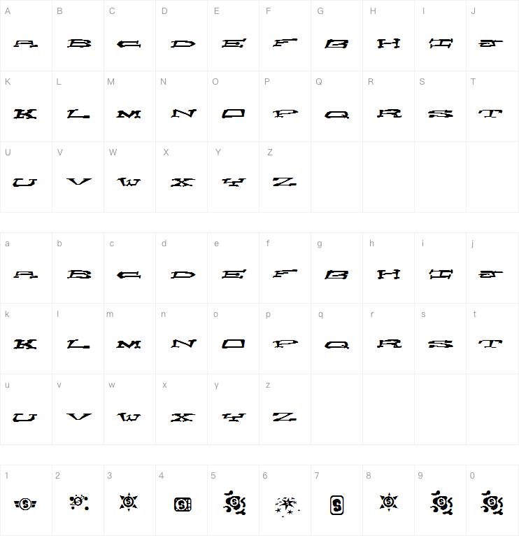 Chain Crank字体