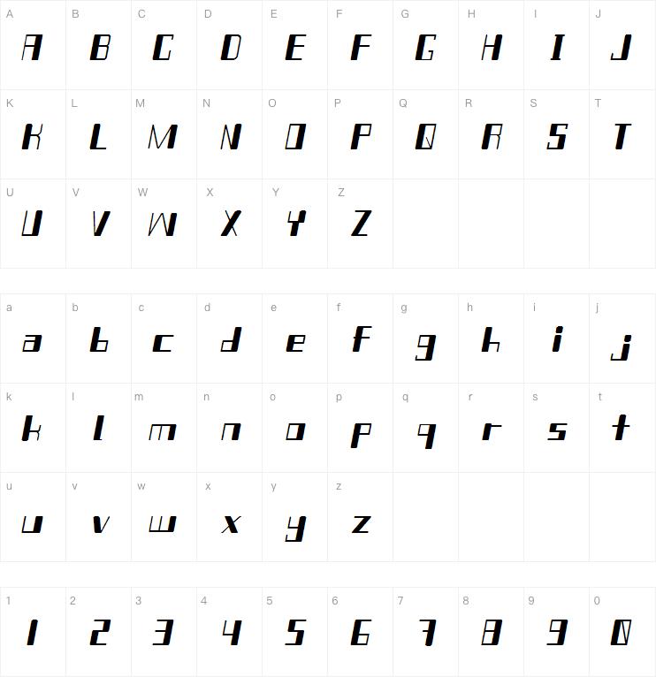 Chain_Reaction字体