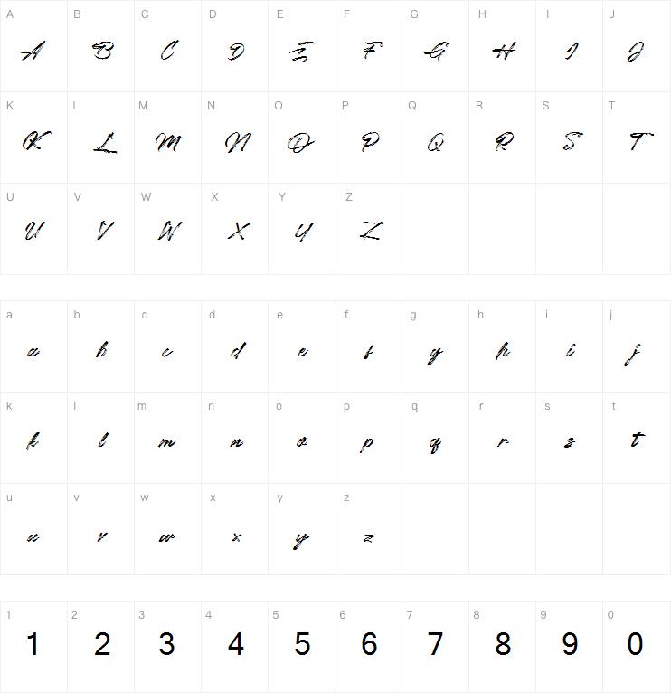 Chaletliness字体