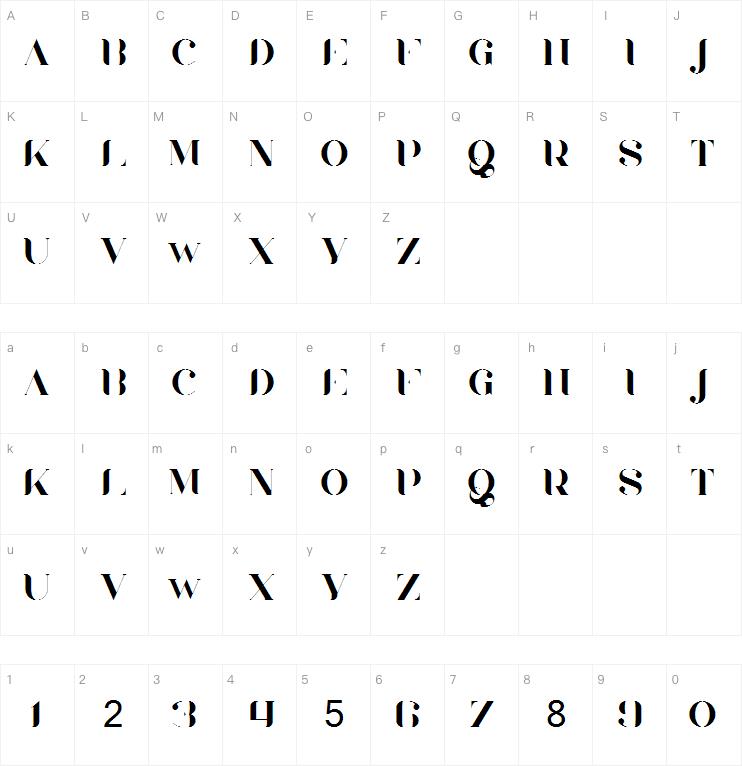 Chalga Folk Edition字体