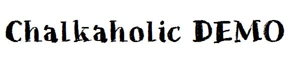 Chalkaholic DEMO字体