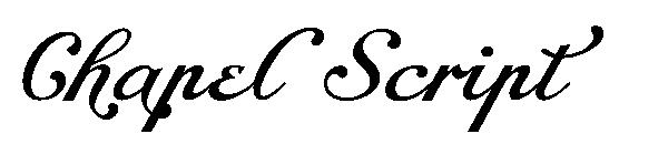 Chapel Script