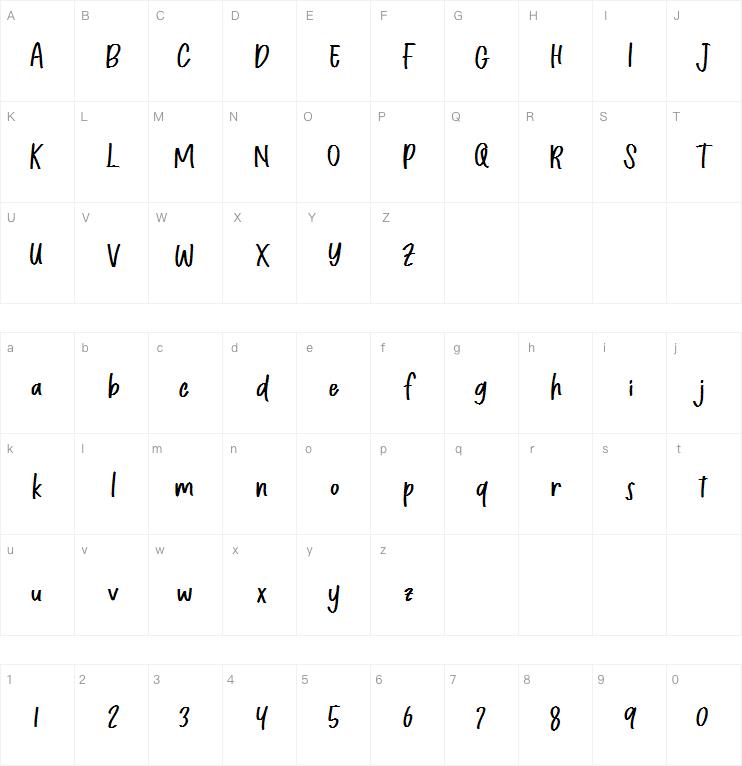 Chapillada字体