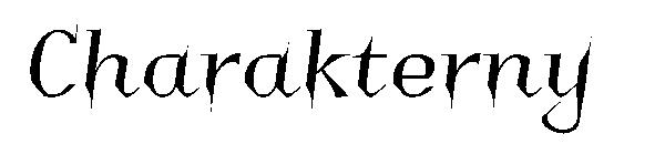 Charakterny字体