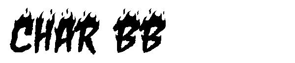 Char BB字体