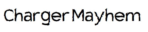 Charger Mayhem字体
