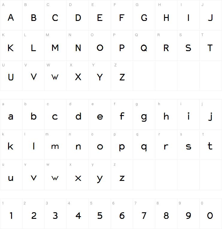 Charger Monospace字体