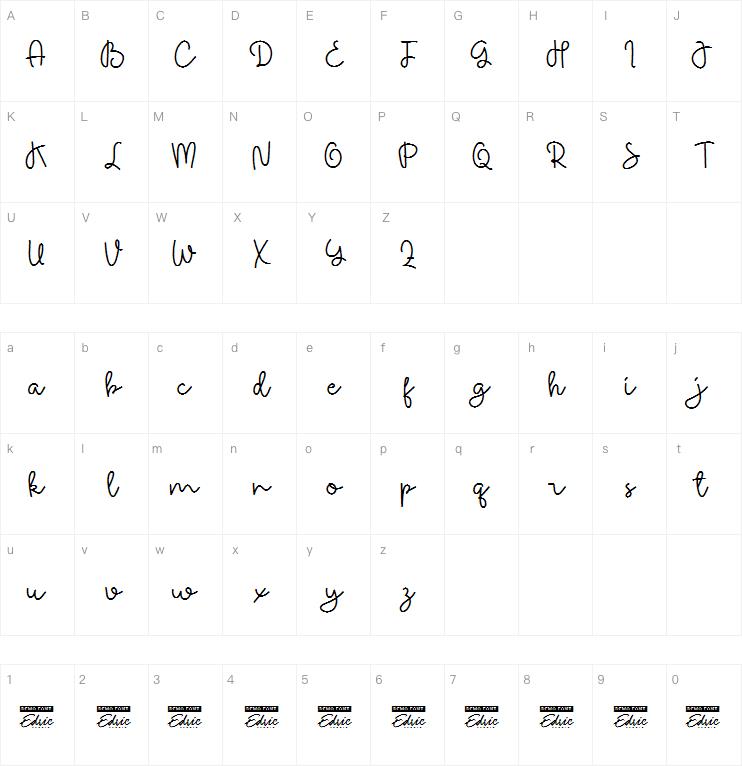 Charley Lyvia字体