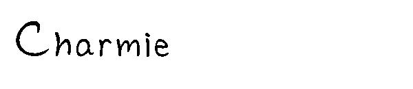 Charmie字体