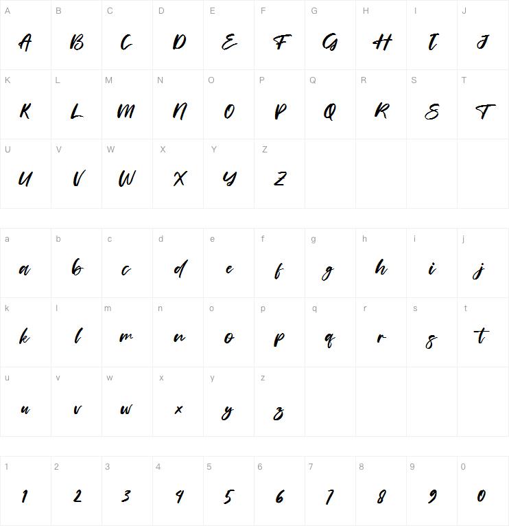Charming Holiday字体