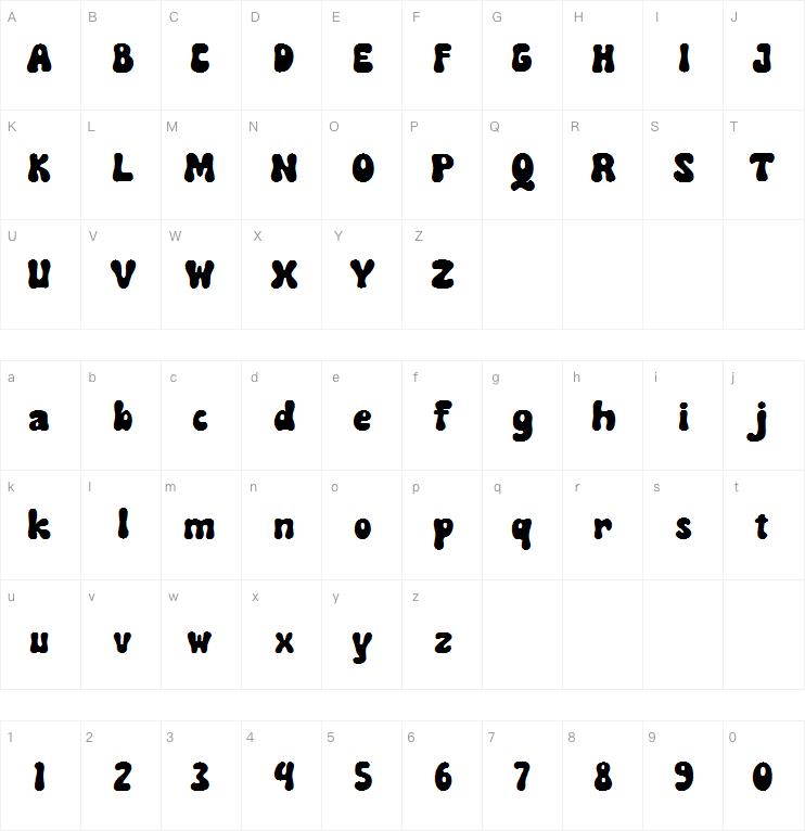 Charming Smile字体