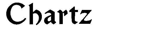 Chartz字体