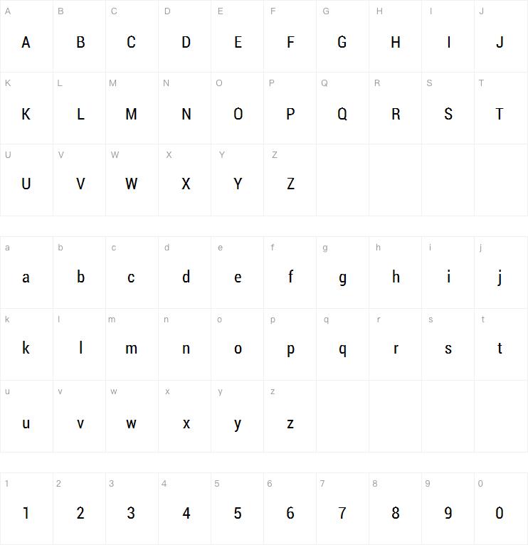 Charu Chandan Unicode字体