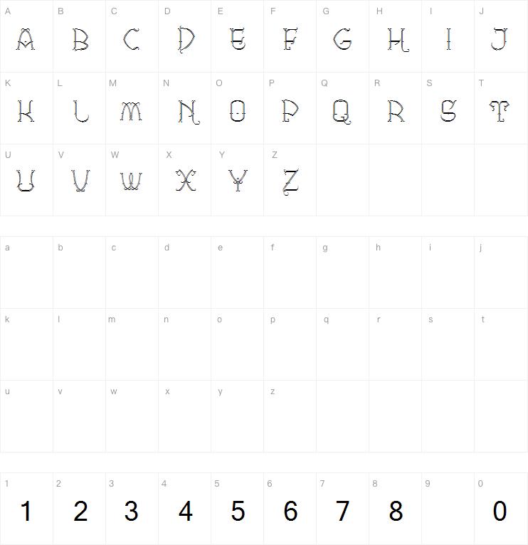 CHASE ZEN BANGLADESH字体