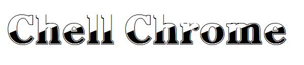 Chell Chrome字体