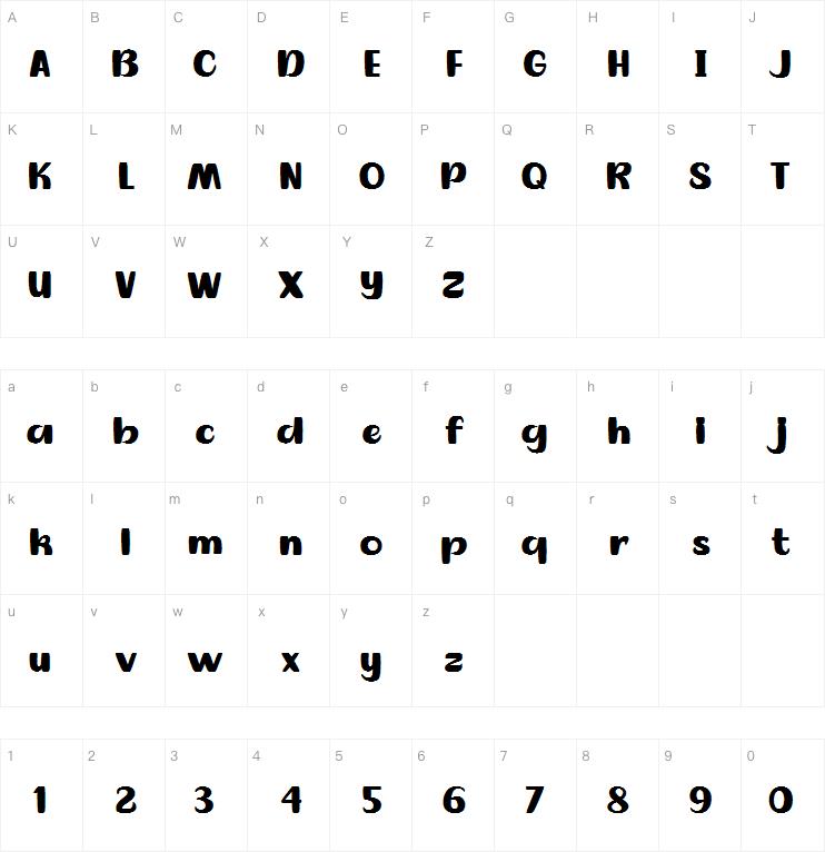 Cherry Cocktail字体