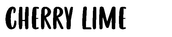 CHERRY LIME