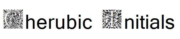 Cherubic Initials