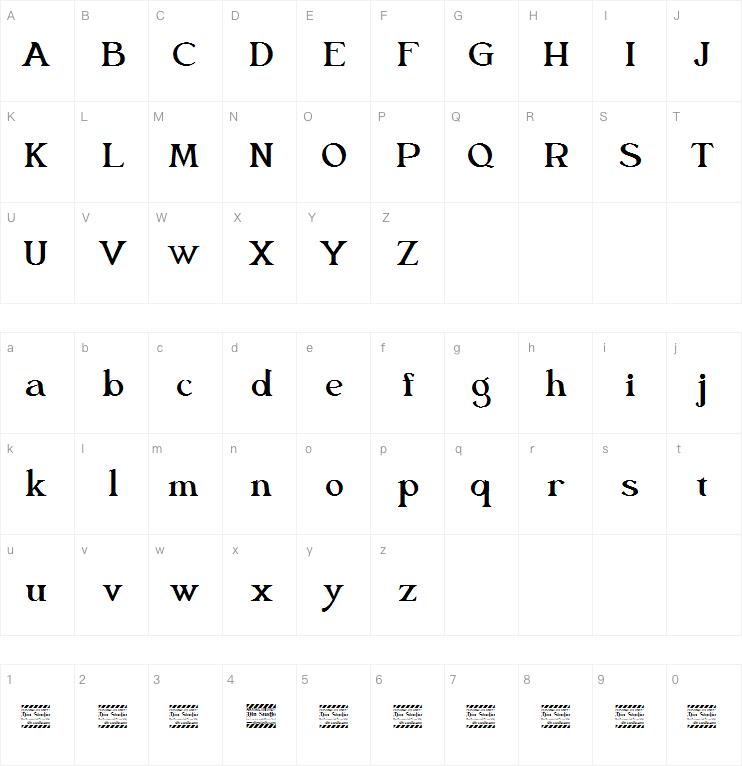 Chicago Makers字体