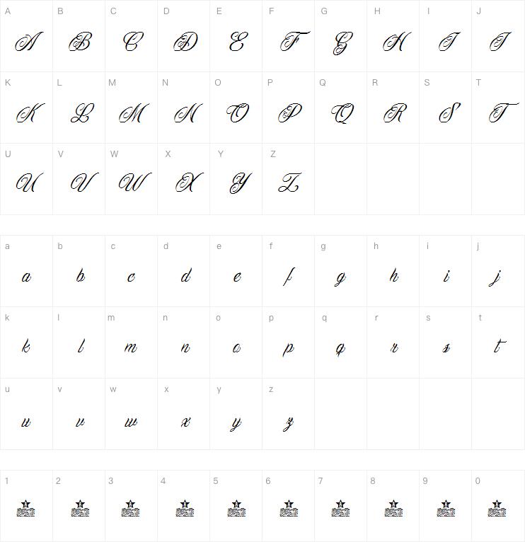 chicanos字体